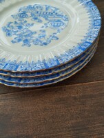 Porcelán süteményes tányérok / 4 db.