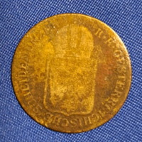 Ezüst 6 Krajcár, 1849.  (401)