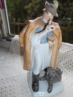 Herendi vitrin figura Juhász -