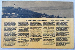 Tihany - A Tihanyi visszhang (Garay)    1960