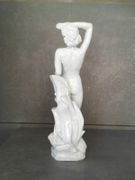 Drasche porcelàn figura. Akt. Donner Gertrúd.