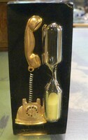 Retró telefon homokóra