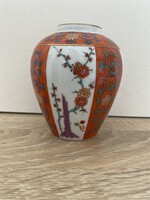 Ó.Herendi - Gödöllő mintás váza 17,5 cm .