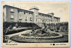Hévíz - gyógyfürdő - M. kir (áthúzva) posta üdülőháza    - háború előtti 1948ban postázva