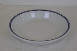 Alföldi porcelán mély tányér A204