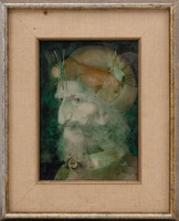Szász Endre (1926-2003): Férfiportré