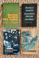 Berkesi András: FB-86, A 13. ügynök, Szerelem három tételben, Küszöbök, Hűség