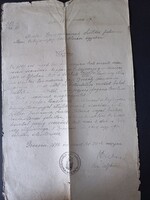 Tulajdonjog bekebelezés iránti kérvény ügyében végzés 1897-ből,  Királyi Járásbíróság Dunavecse