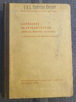 Magyar Szabványügyi Hivatal = Gépészeti alapszabványok (1960)