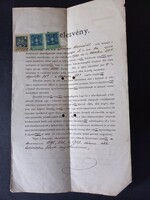 Kötelezvény Dunavecsei Takarékpénztár részv. társaság által nyújtott kölcsön visszafizetéséről 1920