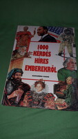 1987. Lella Cusin: 1000 kérdés híres emberekről képes album könyv a képek szerint. ALEXANDRA