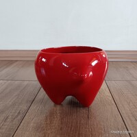 Régi Zsolnay Török János modern váza