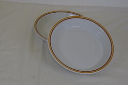 Alföldi porcelán mély tányér szett A204
