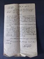 Tulajdonjog bekebelezés iránti kérvény ügyében végzés 1899-ből,  Királyi Járásbíróság Dunavecse