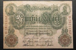 50 márka 1910