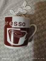 Espresso kávés csésze