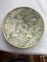 Gorka géza ceramic, centerpiece - serving plate!