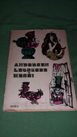 1967.H. C. Andersen :Andersen legszebb meséi könyv a képek szerint MÓRA