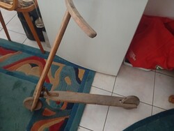 Antik gyerekroller.Fa.