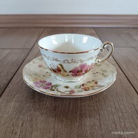 Zsolnay Pillangó mintás porcelán kávéscsésze
