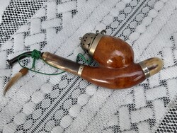 Gyönyörű antik Vadász pipa