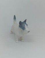 Metzler & Ortloff porcelán kutya!