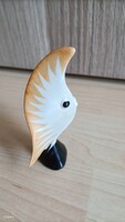 Retro Hollóházi porcelán halacska