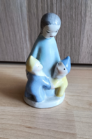 Retro Bodrogkeresztúri kerámia Hófehérke