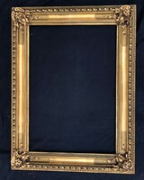 Beautiful, contemporary (around 1850) Biedermeier, painting or mirror frame!