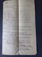 Tulajdonjog bekebelezés iránti kérvény ügyében végzés 1899-ből,  Királyi Járásbíróság Dunavecse