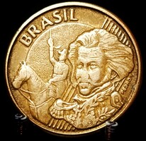 Brazília 10 centavo, 2003 A04FG1