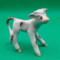 Retro  Kőbányai/ Drasche porcelán boci, Borjú figura