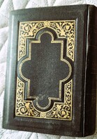 JUDAIKA ZSIDÓ IMAKÖNYV MAGYAR MACHOR HÉBER JÜDISCH ROS-HASONO BUDAPEST 1898 DÍSZ KÖTÉS JUDAICA