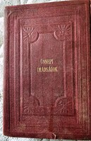 JUDAIKA ZSIDÓ IMAKÖNYV MAGYAR MACHOR HÉBER JÜDISCH ROS-HASONO BUDAPEST 1898 DÍSZ KÖTÉS JUDAICA