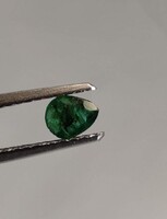 Smaragd, kolumbiai - 0,26 ct, 5x3,9x2,3 mm (3417)