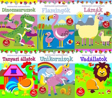 6db-os Kedvenceink matricásfüzete könyvcsomag