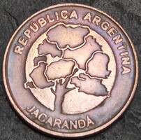 Argentína 1 peso, 2020.