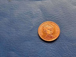 NÉMETORSZÁG ZENESZERZŐK SOROZAT: GEORG FRIEDRICH HANDEL! RITKA MINI ÉRME! UNC!