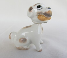 Aquincumi porcelán kutya