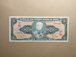 Brazília - 2 Cruzeiros 1955 UNC