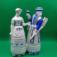 Veress Miklós Hollóházi Vadászpár figura