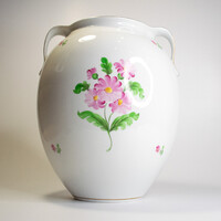 Herendi nagy méretű füles váza