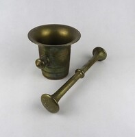 1V208 Anti réz mozsár törővel 2.59 KG