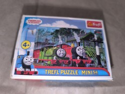 ÚJ 54 db-os Thomas mini puzzle