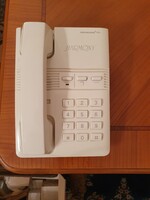 For Sale: White Push-Button Phone