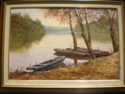 HADHÁZY MOLNÁR ATTILA  ,  . MÁRTÉLY , CSONGRÁD  Megye , TISZA folyó . SZUPER KEDVEZŐ ÁR ! ! !
