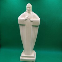 Liszkay Kovács Zoltán Drasche Krisztus,  Jézus Kisplasztika