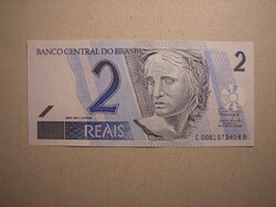 Brazília - 2 Reais 2009 UNC