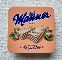 Manner fémdoboz pléh tároló doboz