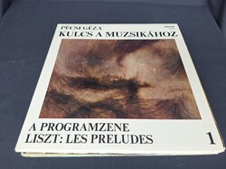 Kulcs A Muzsikához LP,8 darab. 1,2,3,7,8,9,10-11, és a 12. 2500.-Ft/darab.